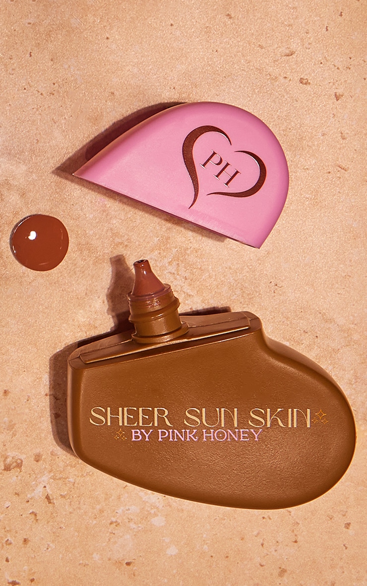 Pink Honey Bronzer fluide Sheer Sun Skin Sun kissed Ultra Dark