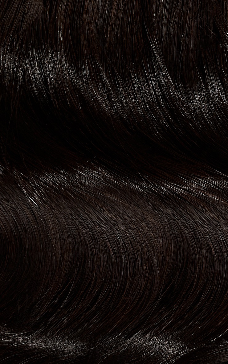 Beauty Works 18'' Deluxe Clip-in Extensions Ebony image 2