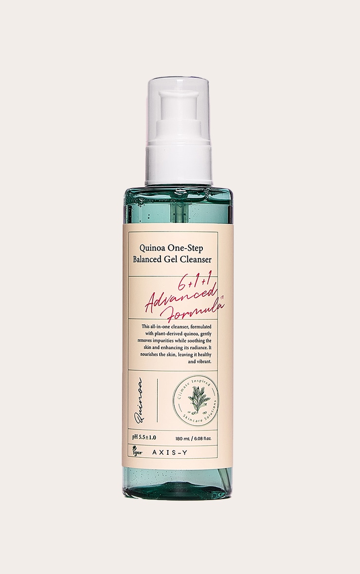 AXIS-Y Quinoa One-Step Balanced Gel Cleanser 180ml image 2