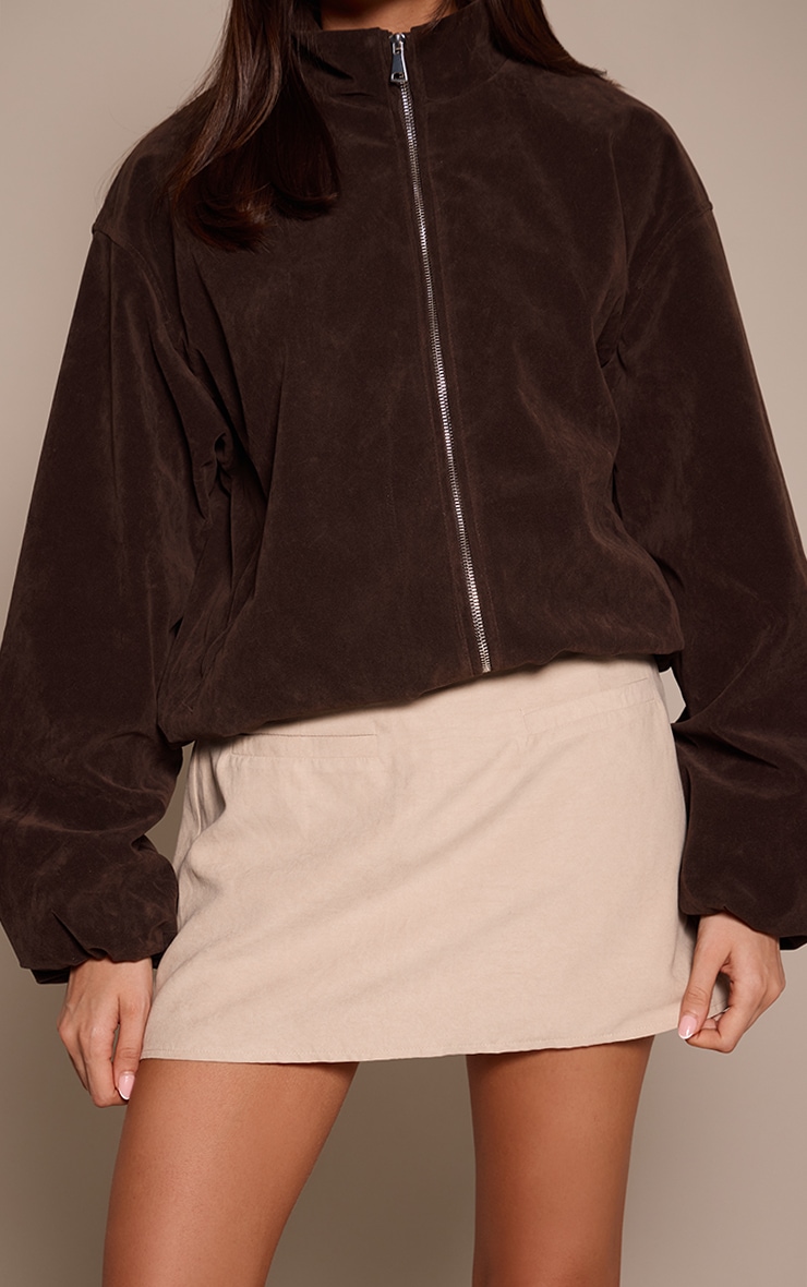 Sand Peachskin Skort image 2