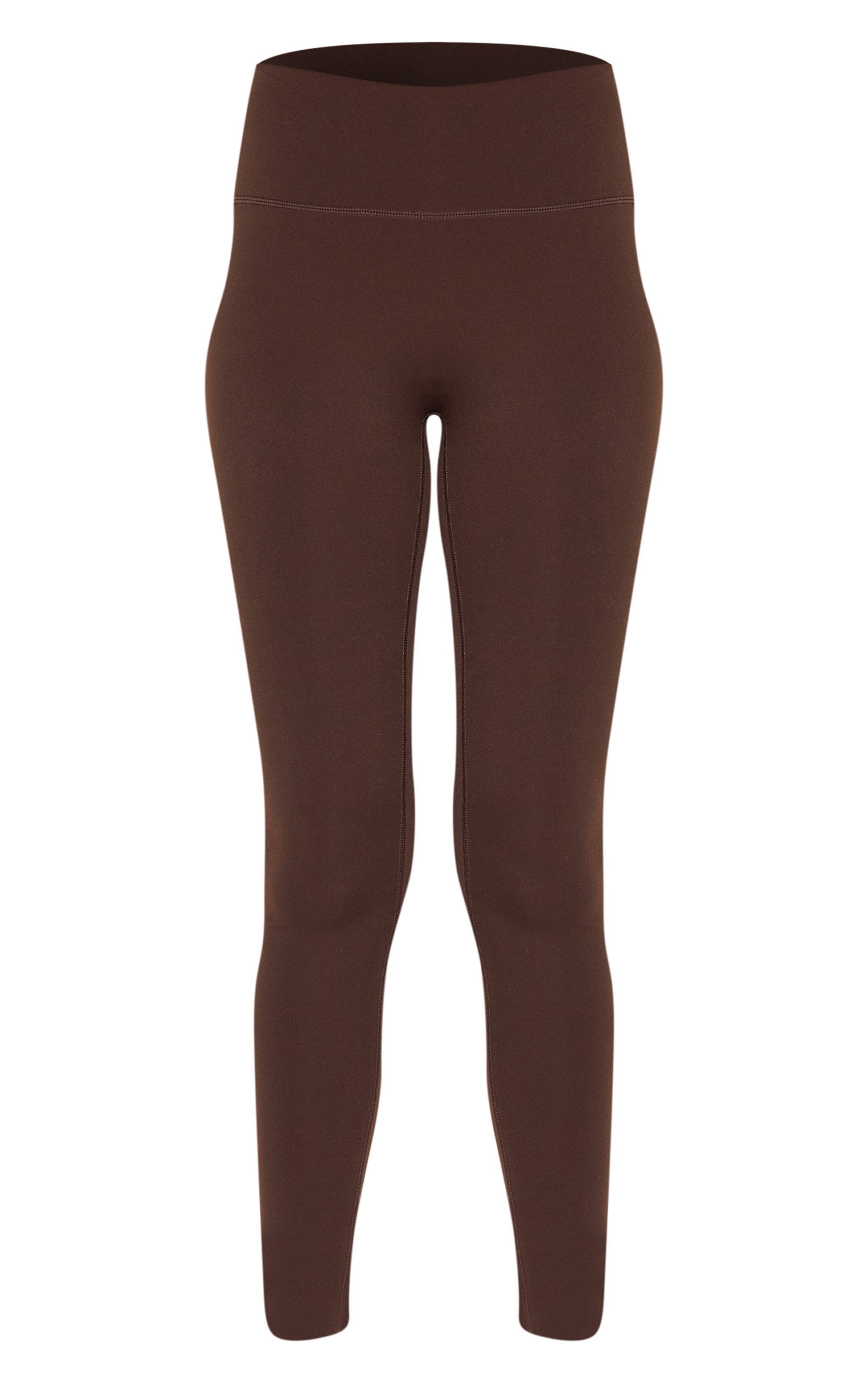 Espresso Sculpt High Waist Gym Leggings image 5
