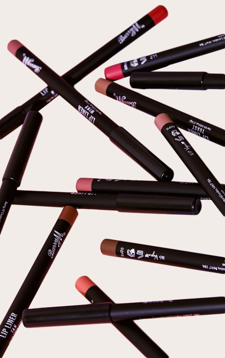 Barry M Cosmetics Lip Liner Blush image 4