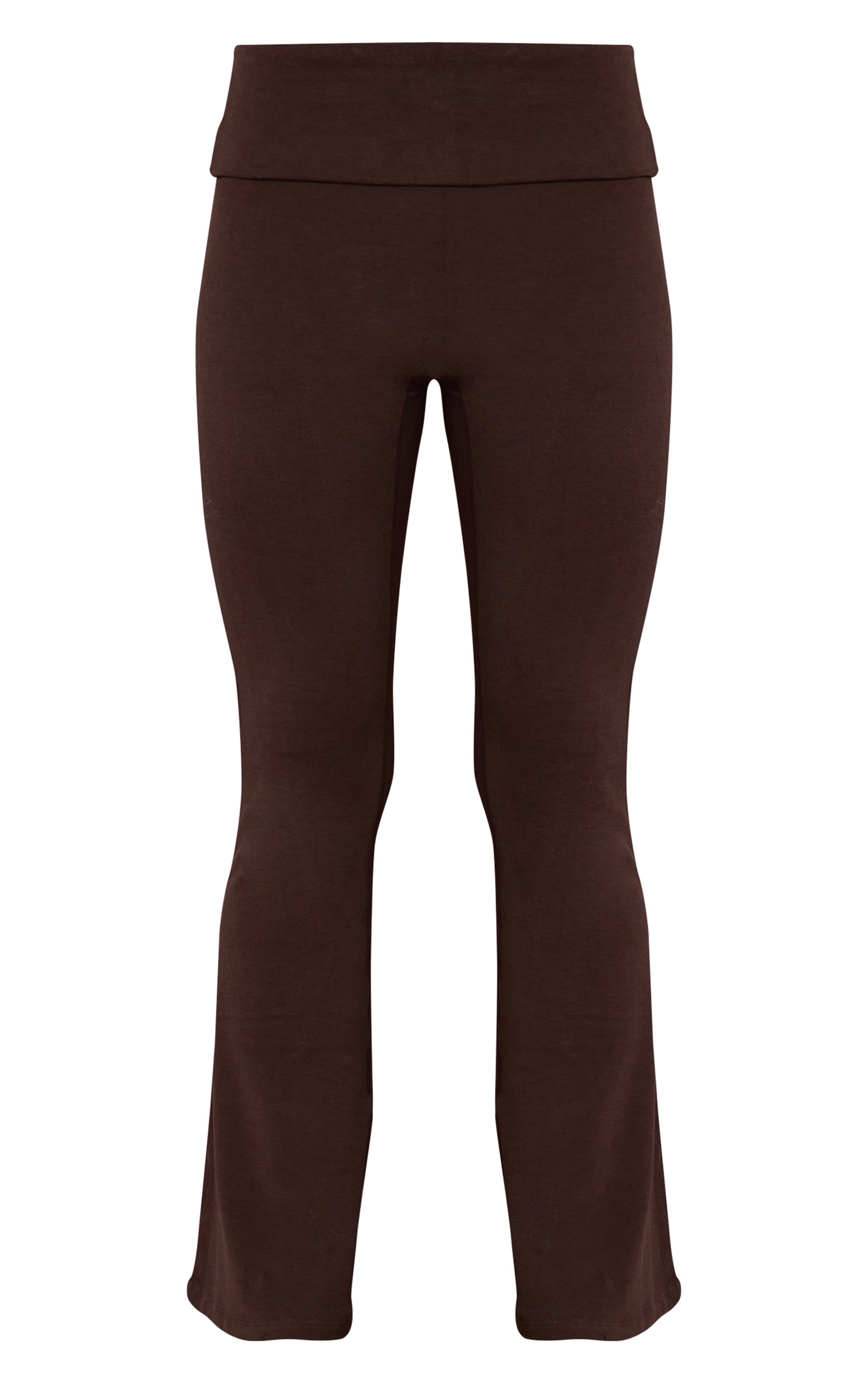 Chocolate Melange Soft Cotton Yoga Pant image 5