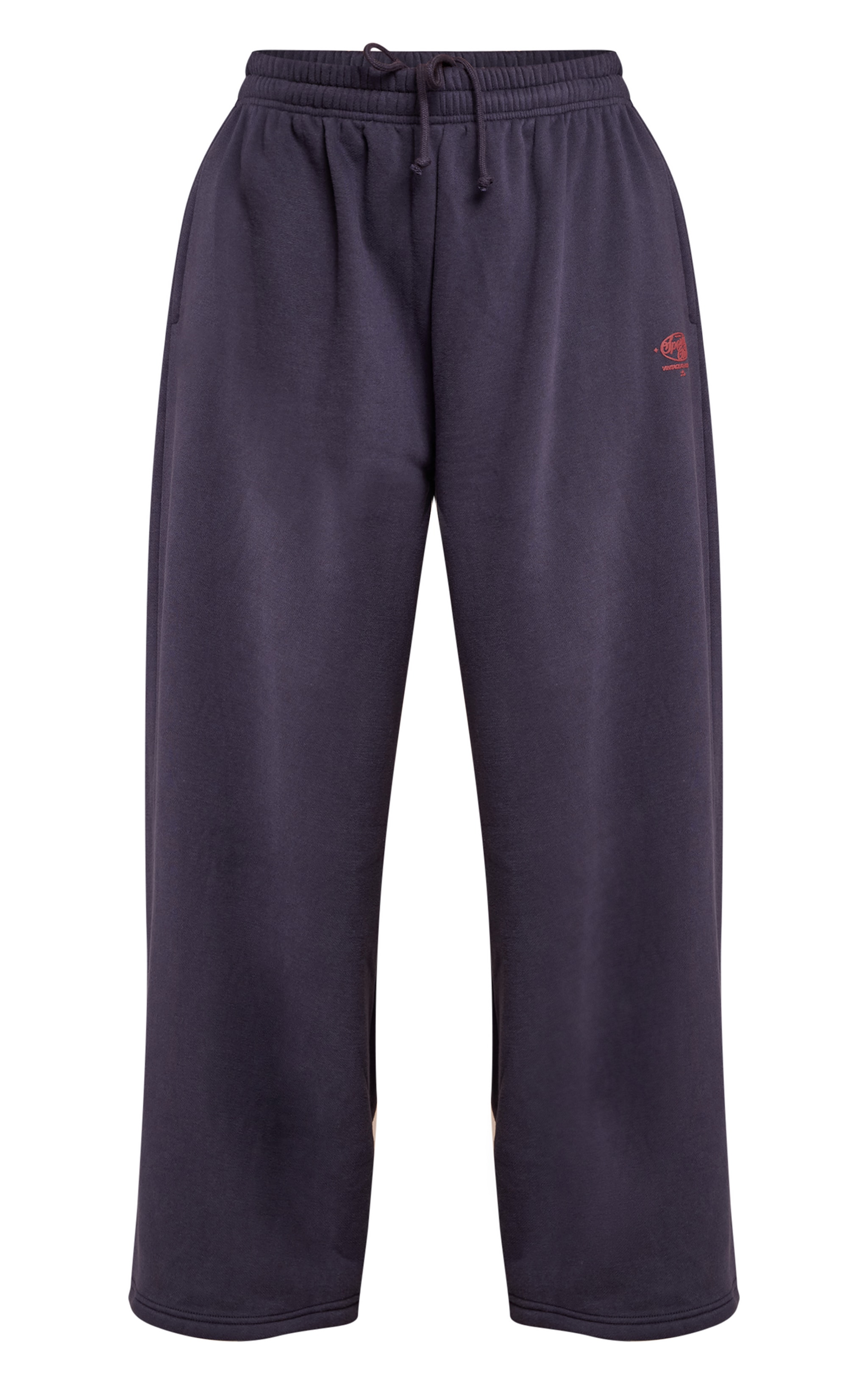Plus Navy Logo Detail Cuff Sweatpant image 5