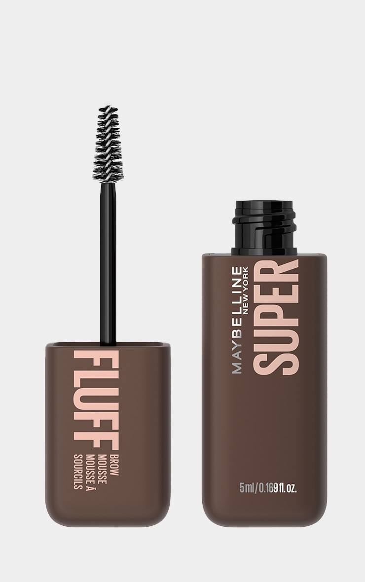 Maybelline New York Superfluff Brow Mousse - Deep Brown image 2