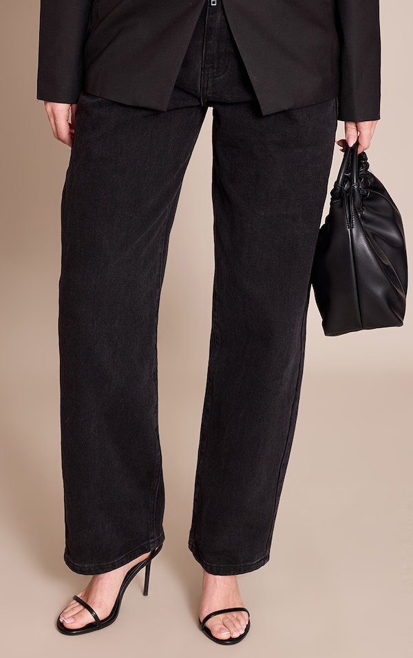 Black Round Toe Slim Stiletto Heel Barely There Sandal