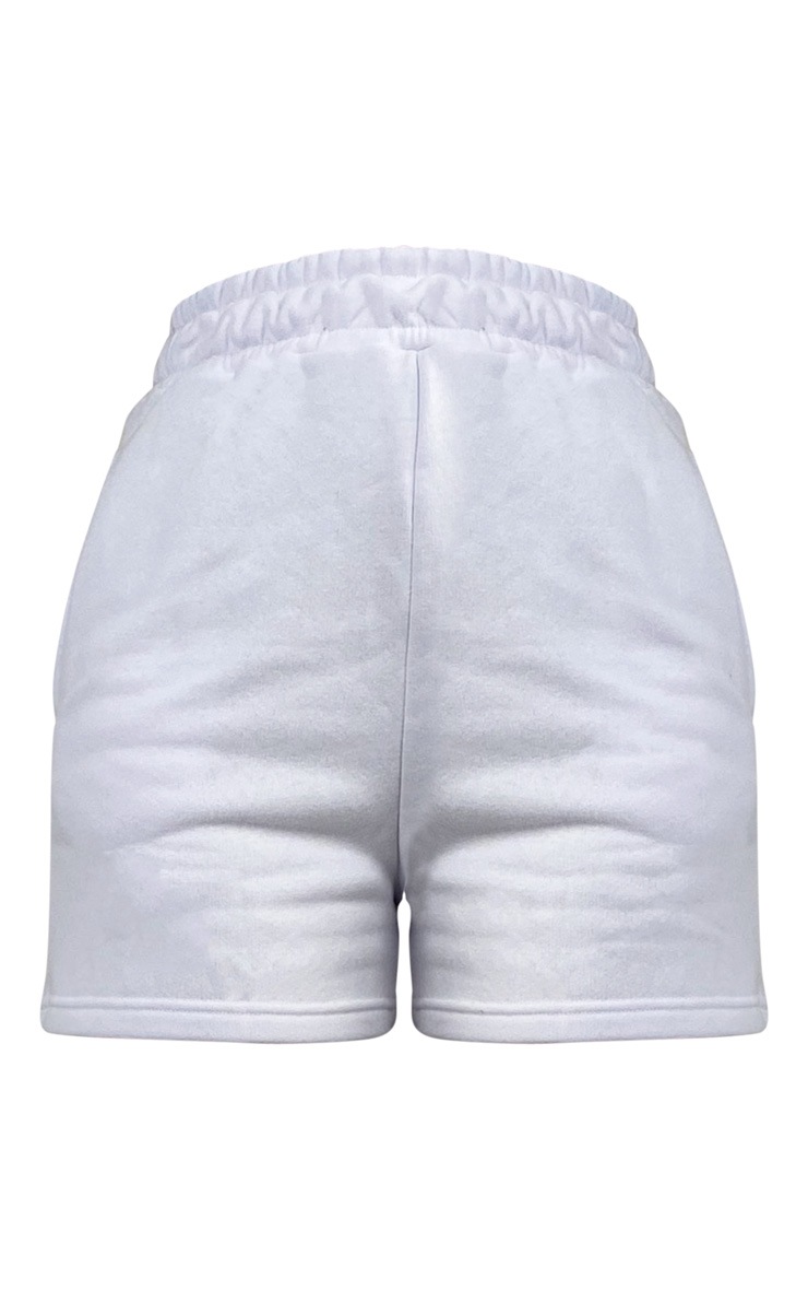 White sweat pocket shorts Clearance