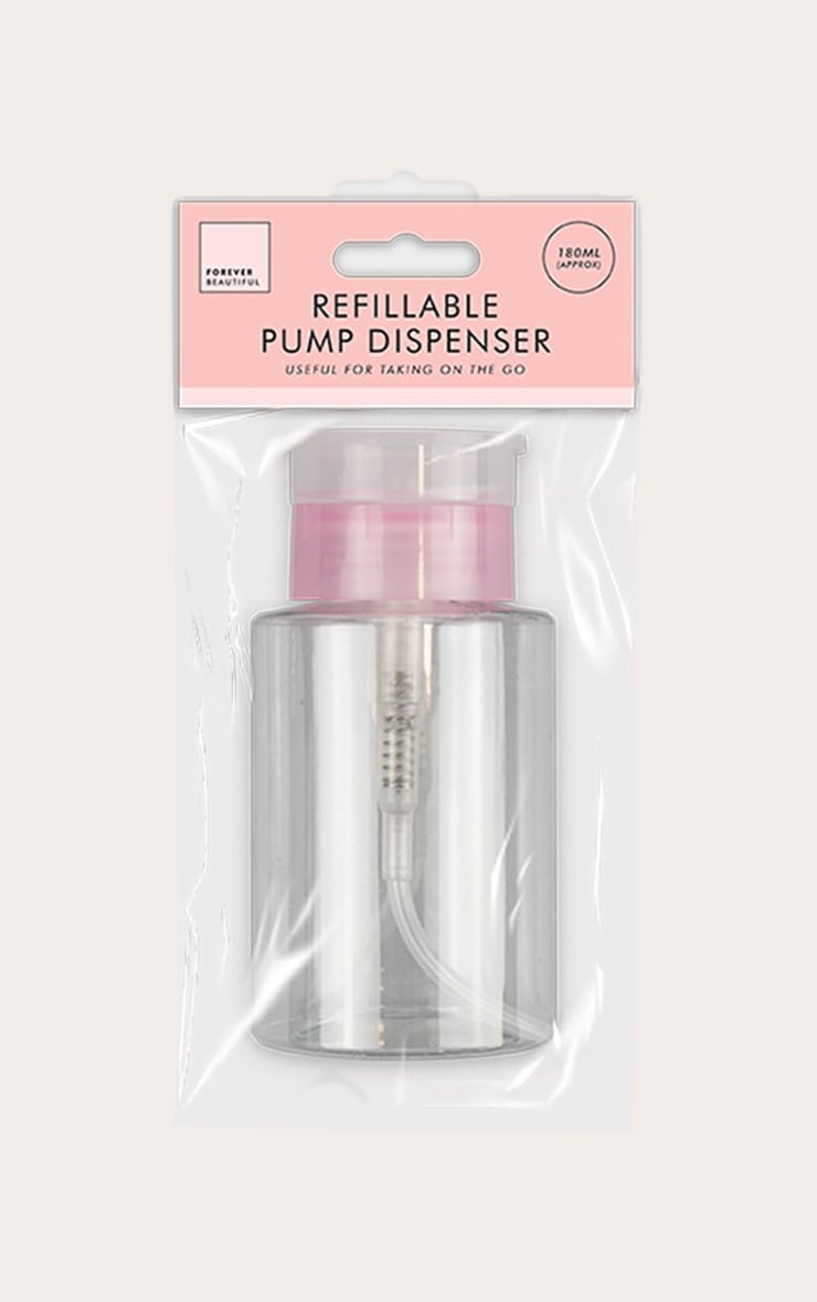 Refillable Travel Pump Dispenser image 1