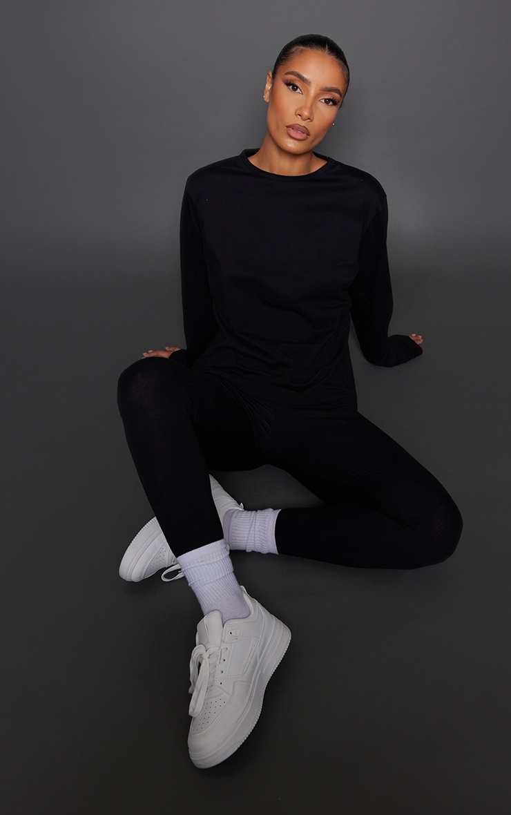 Leggings Oversized Maxi Shirt Outfit Ideas Long Flowy Shirts To