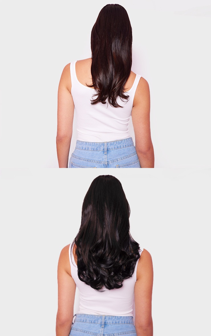 Lullabellz Thick 16` 1 Extensions Natural Black PrettyLittleThing