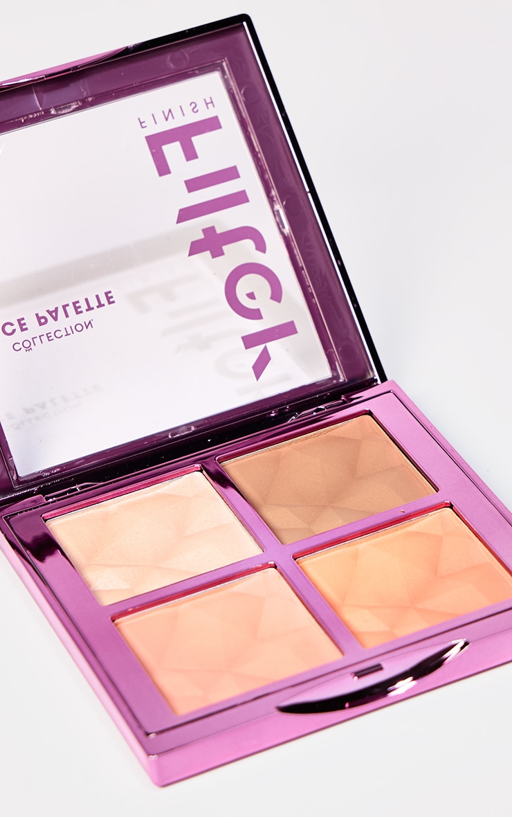 Collection Filter Finish Face Palette Make Me Matte image 1