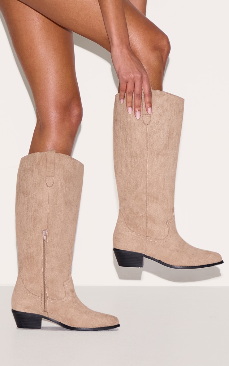 【PORTERNA】Poyton Suede Tall Boots Steve Madden Kinzee Suede Stiletto Western Tall Boots