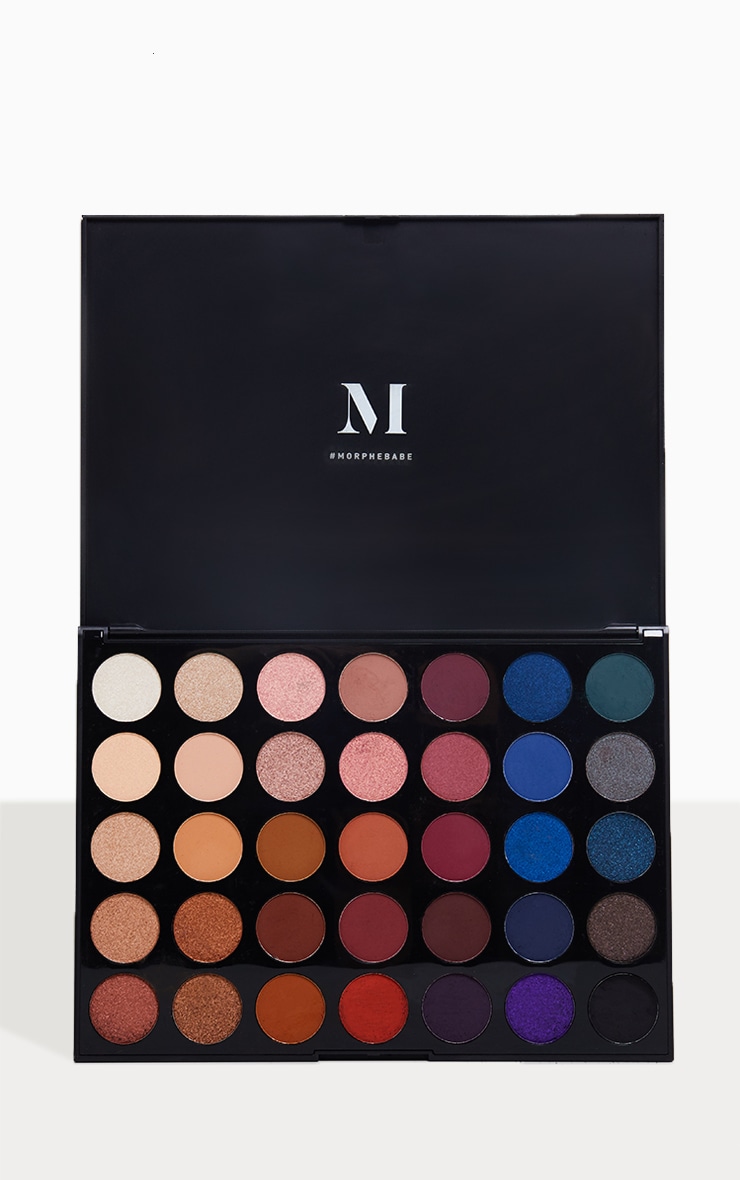Morphe 35V Stunning Vibes Artistry Palette