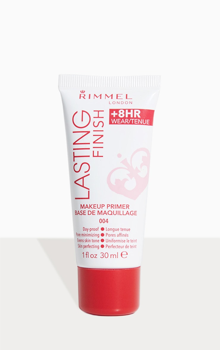Rimmel Lasting Finish Primer Beauty PrettyLittleThing QA