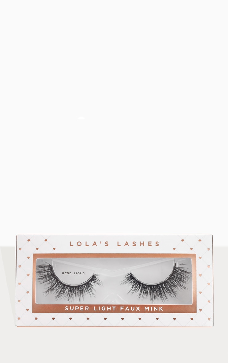 Lola's Lashes Rebellious Strip Eyelashes image 1