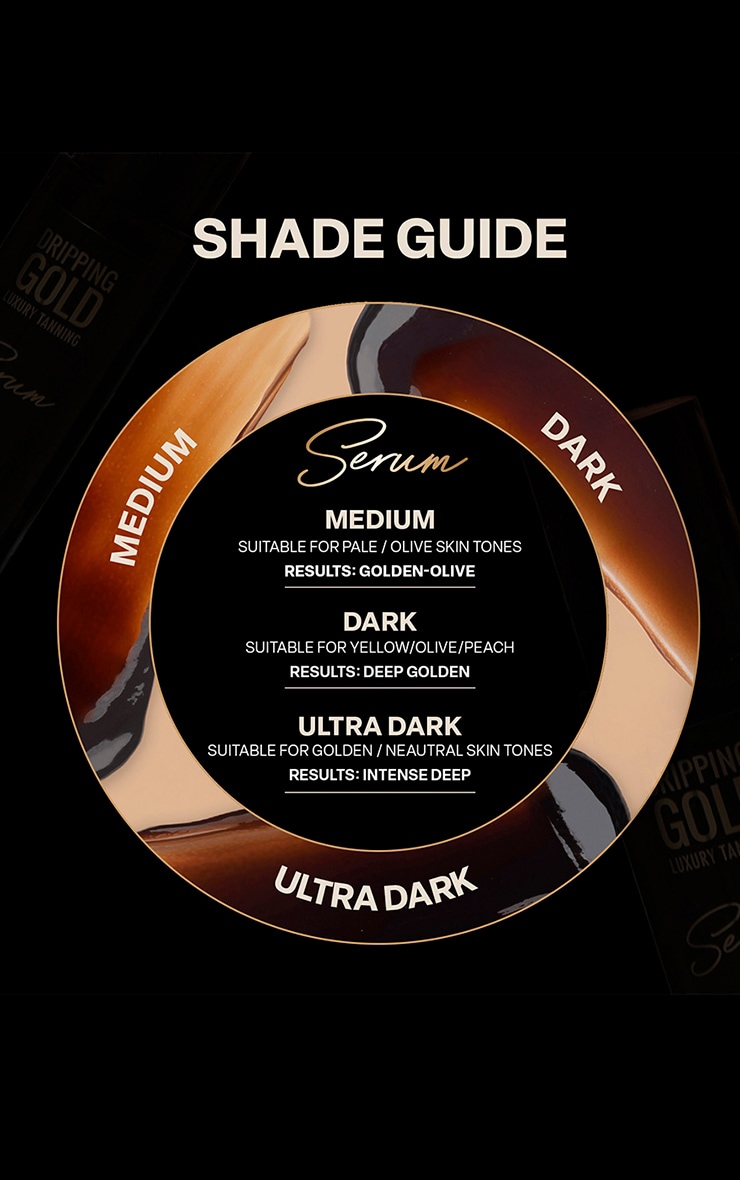 Dripping Gold Hyaluronic Tanning Serum Ultra Dark 150ML image 3