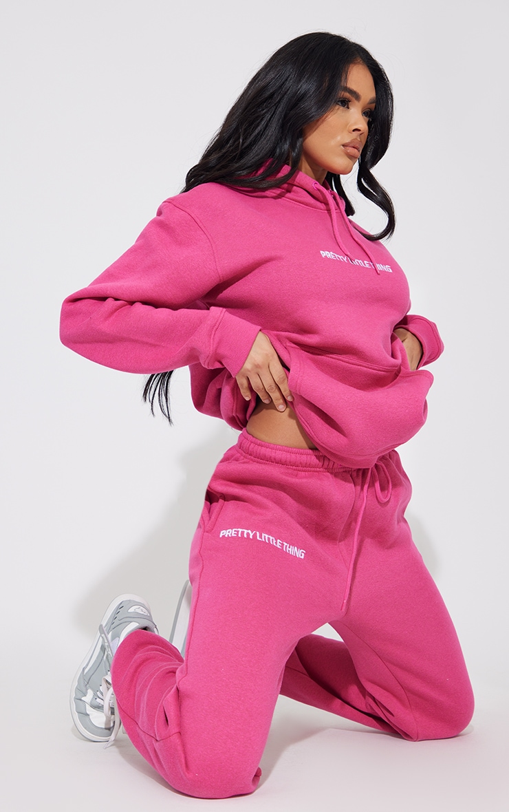 Pink jogging suit sets shop