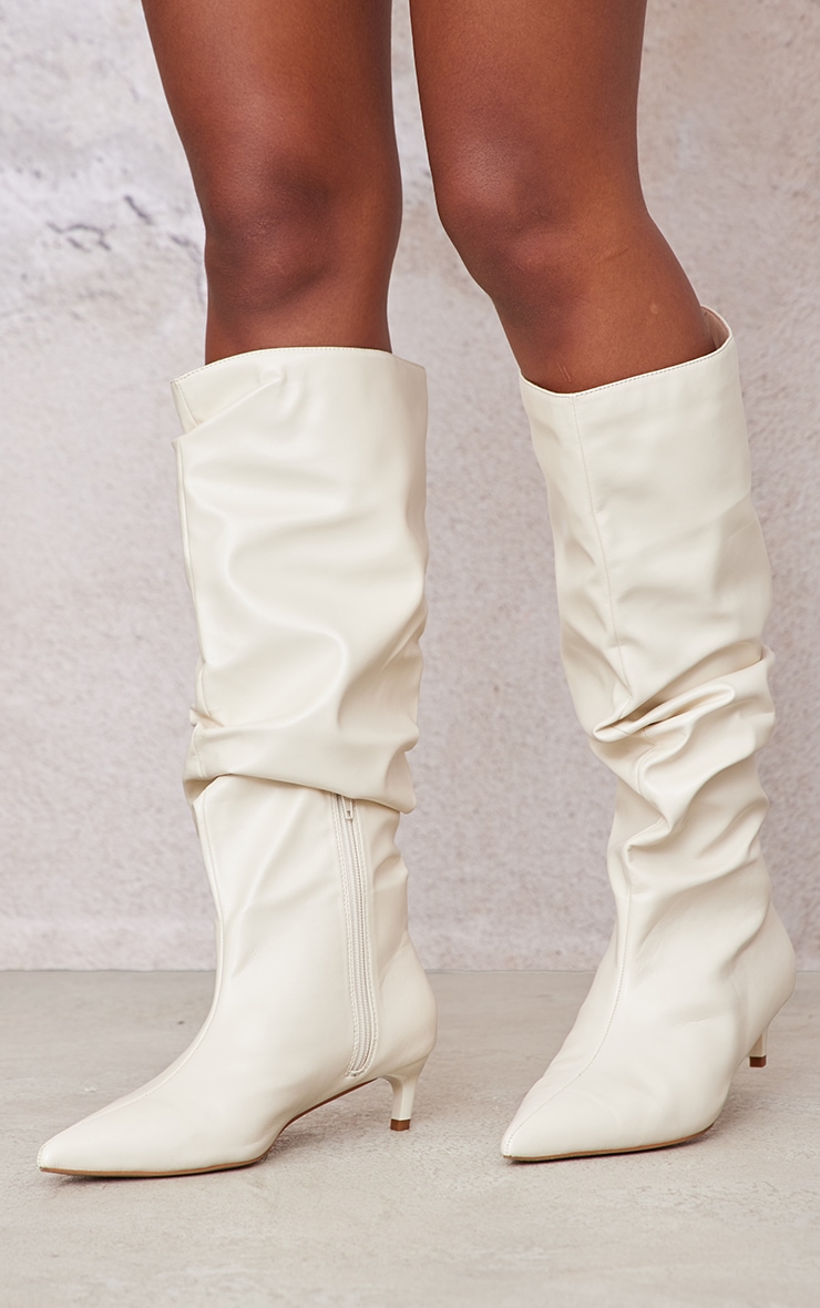 Calf length boots wide fit shop