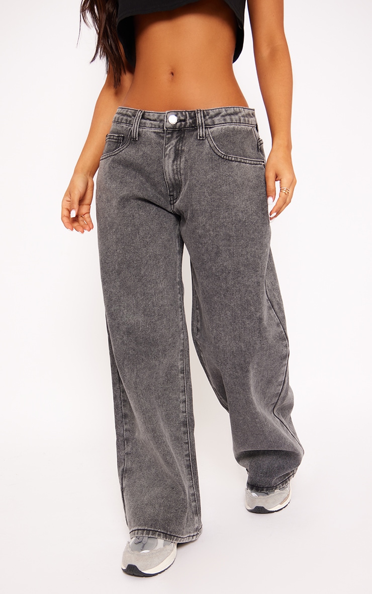 Petite grey jeans hotsell