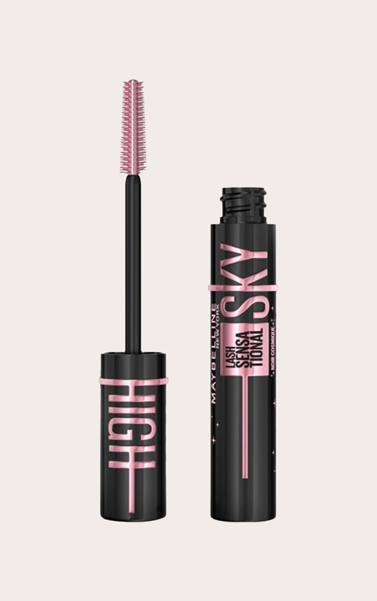 Maybelline Lash Sensational Sky High Washable Mascara Cosmic Black image 1