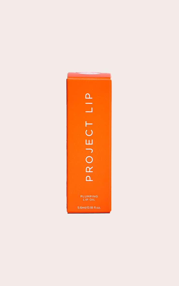 Project Lip Plump Juice Plumping Lip Oil Pomegranate image 2