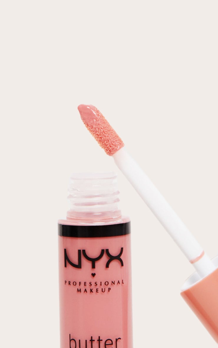 NYX PMU Butter Gloss Creme Brulee image 3