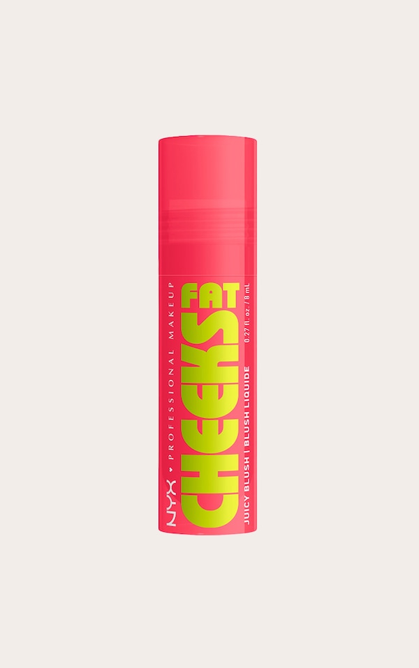 NYX PMU Fat Cheeks Juicy Blush Bouncin' Berry