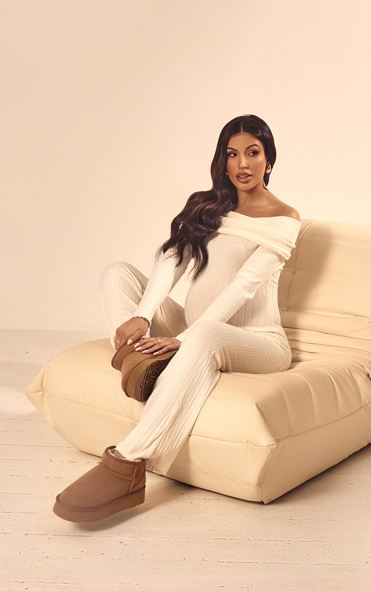 Light Olive V-Neck Wide Leg Maternity Jumpsuit