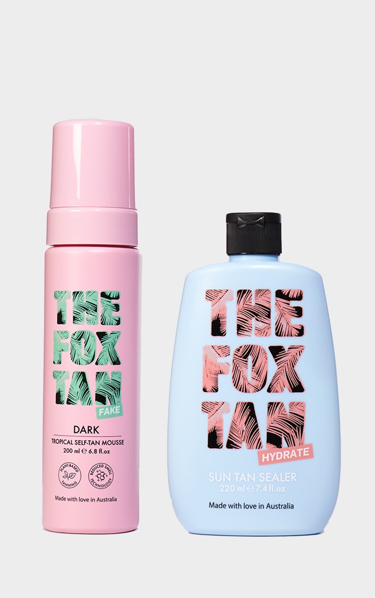 The Fox Tan Twinkle Tan Christmas Bundle (Worth £32) image 2