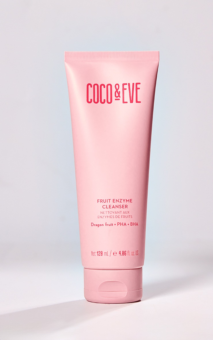 Coco & Eve Fruit Enzyme Cleanser 128ml image 1