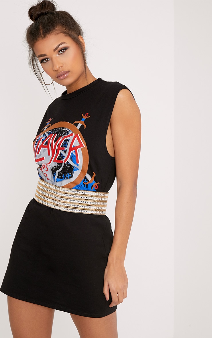 rock chick t shirt dress