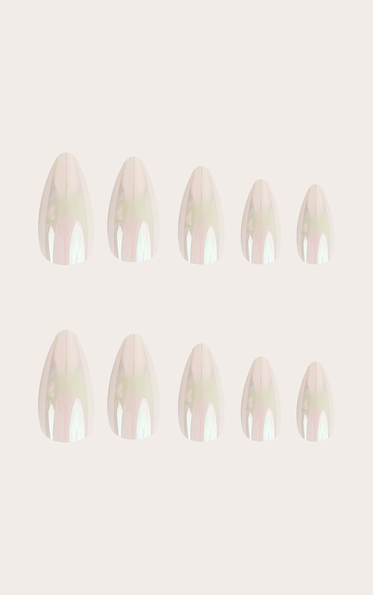 Faux ongles couleur amande à perles Nail Hq Glaze Nails image 3