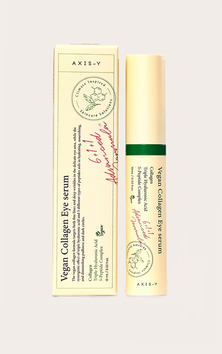 AXIS-Y Vegan Collagen Eye Serum 10ml image 2
