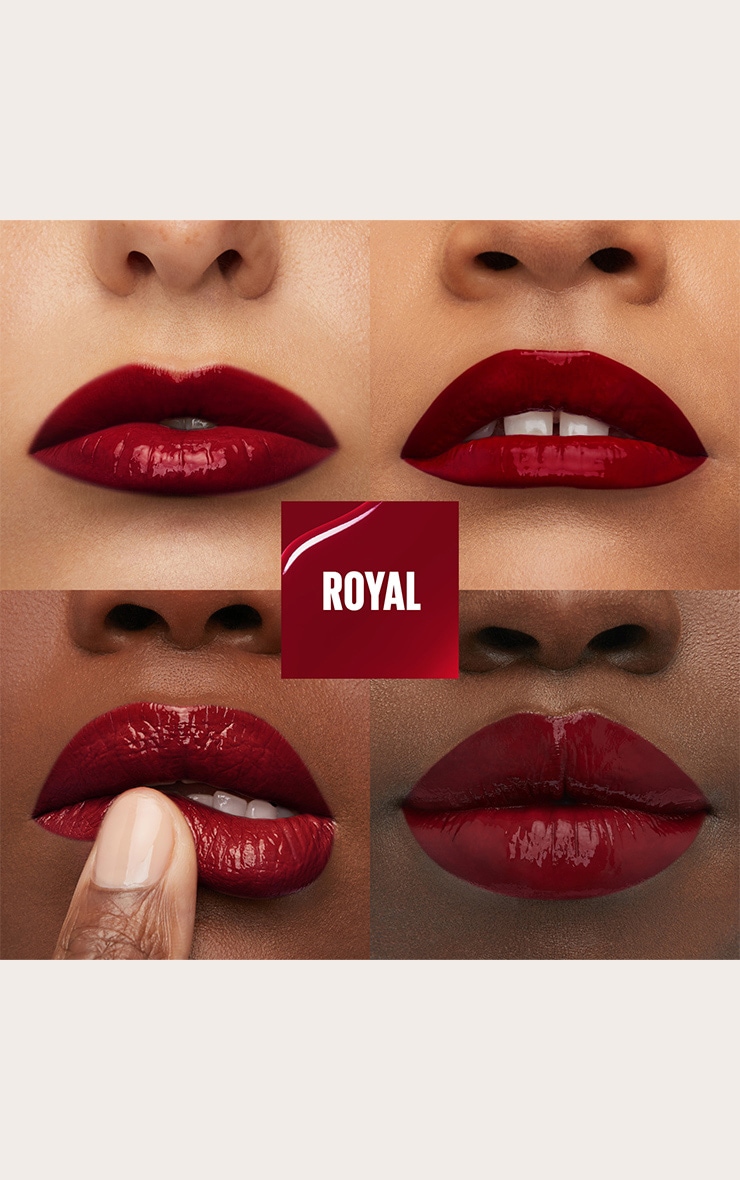 Maybelline SuperStay Vinyl Ink Long Lasting Liquid Lipstick 55 Royal image 4