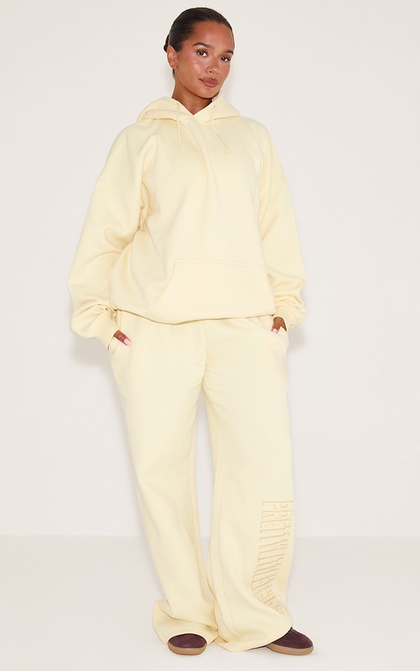 Shape PrettyLittleThing Lemon Sweatpants