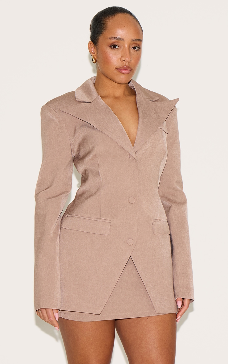 【最終セール】 WAIST SHAPE ASSORT BUTTON COAT Ameri WAIST SHAPE ASSORT BUTTON COAT
