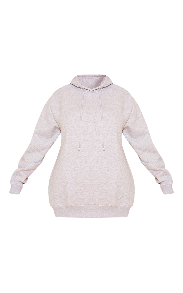 Maternité Hoodie de grossesse classique gris chiné image 5