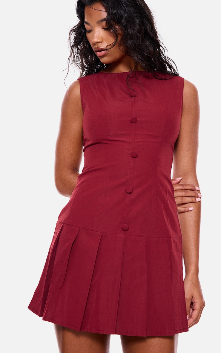 Button Front Dress MEROKEETY Women's 3/4 Sleeve Shift Dress - Button Down Pleated Midi With Pockets 3/4 Sleeve Casual Dress Button Front Dress MEROKEETY Women's 3/4 Sleeve Shift Dress - Button Down Pleated Midi With Pockets 3/4 Sleeve Casual Dress
