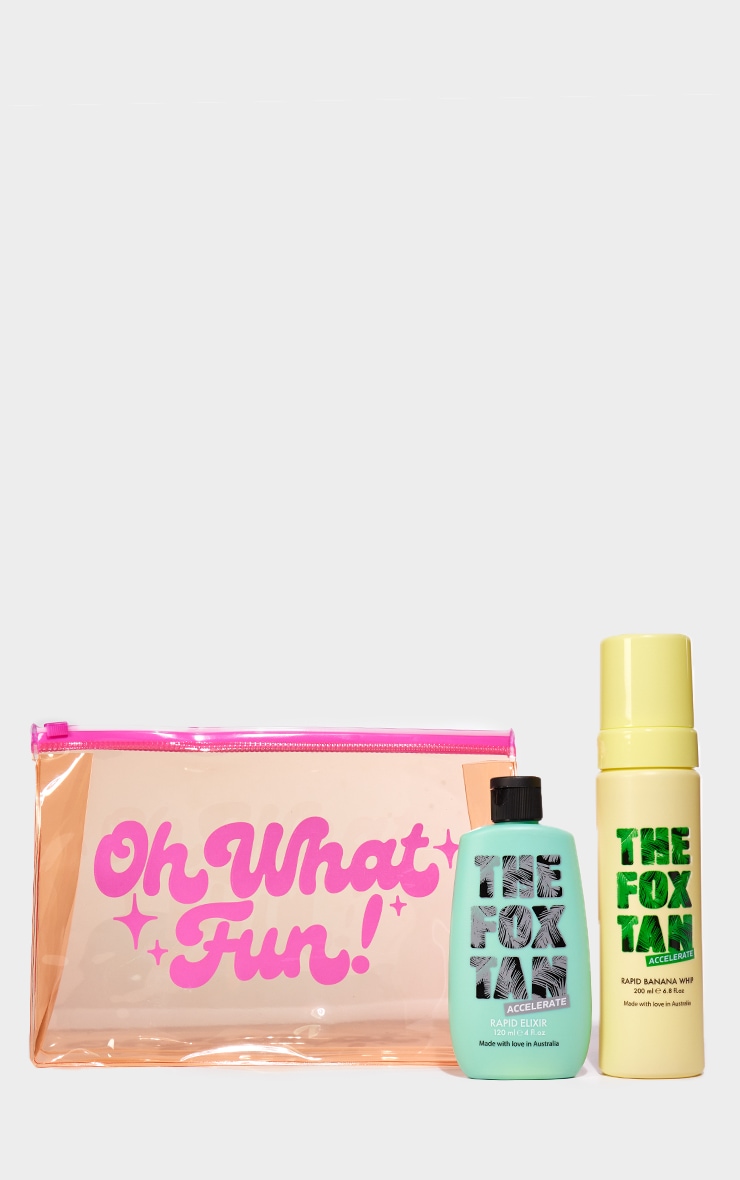 The Fox Tan Mistle Glow Christmas Bundle (Worth £32) image 1