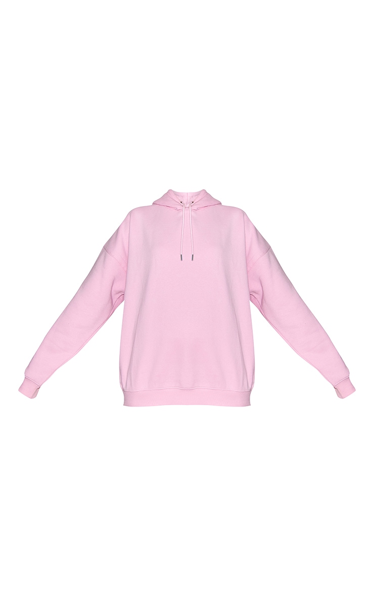  Pink Plt Studio Puff Print Oversized Hoodie image 5