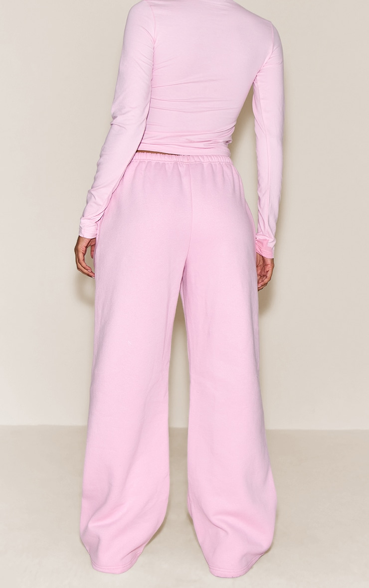 Pink Plt Studio Puff Print Thin Waistband Sweatpants image 3