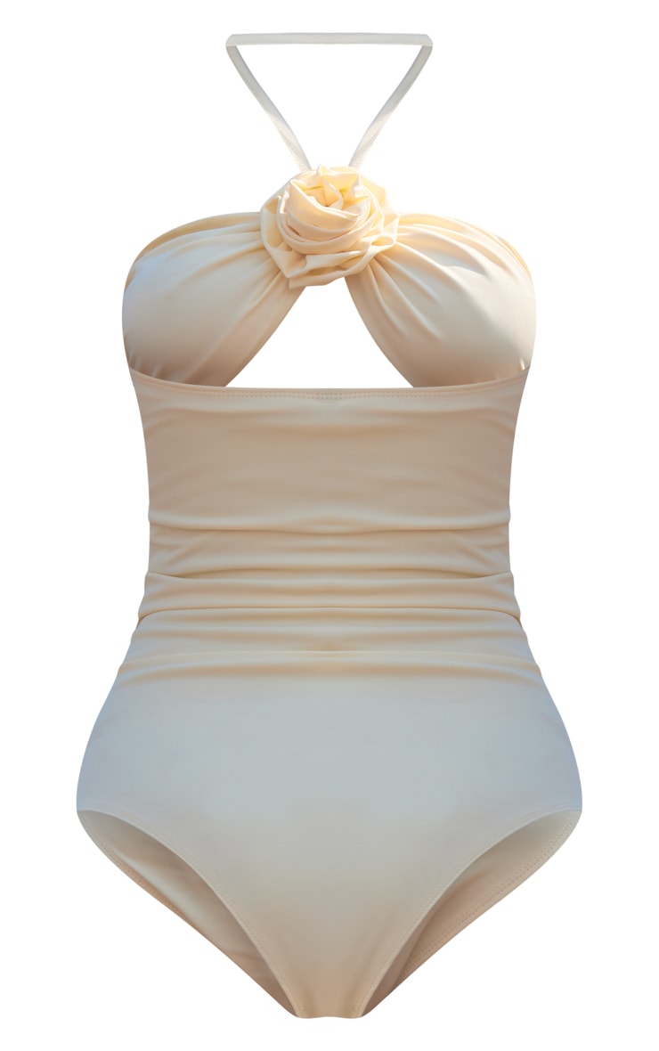 Swimsuit with flowers 2025