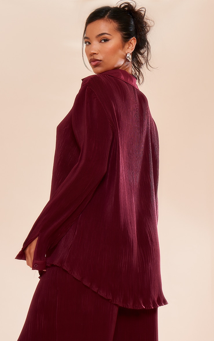 Chemise cerise 2025