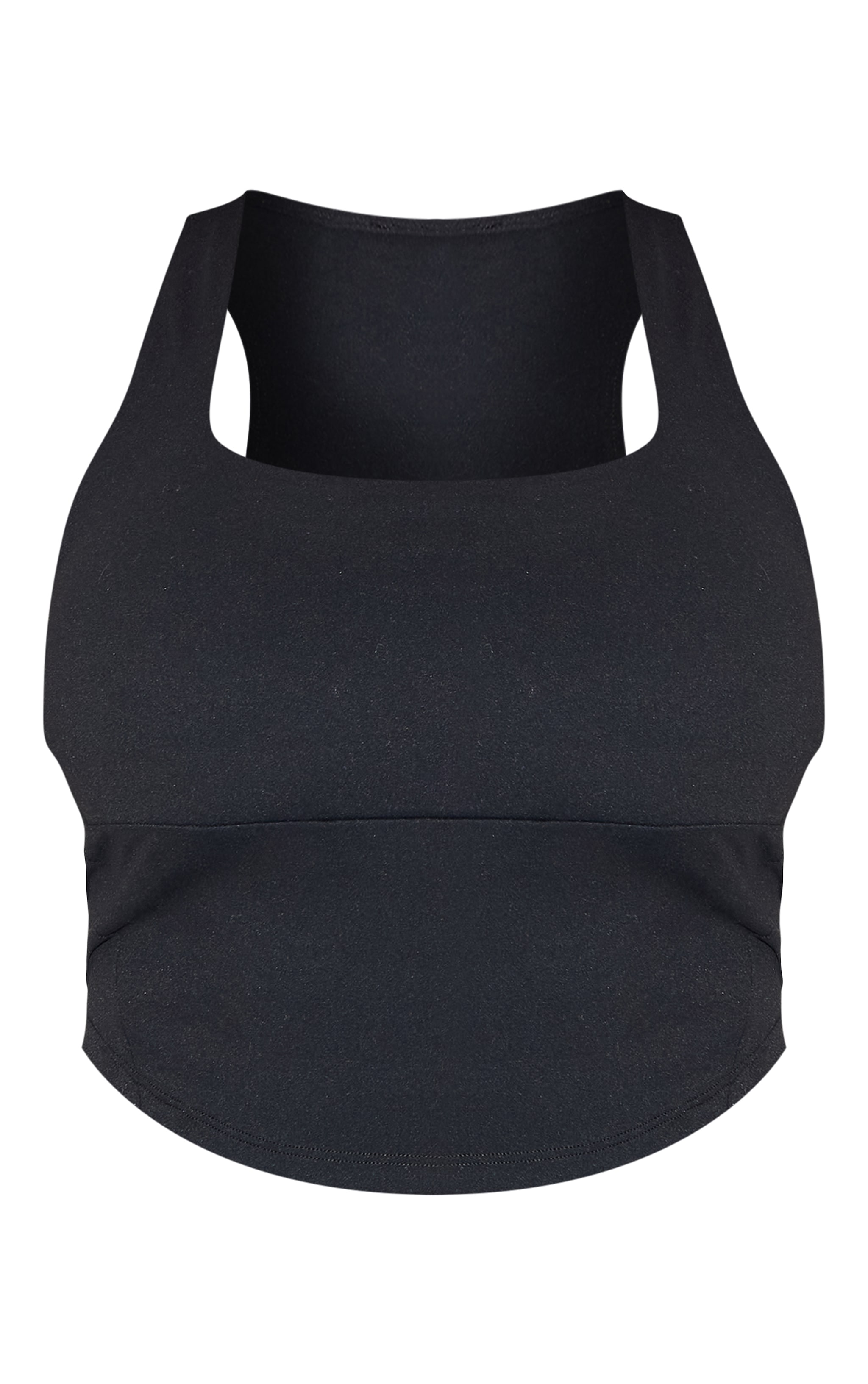 Shape Brassière de sport noire à liséré sous les bonnets image 5
