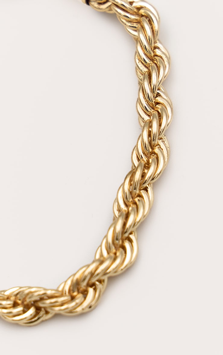 Chain Twisted Bracelet image 2