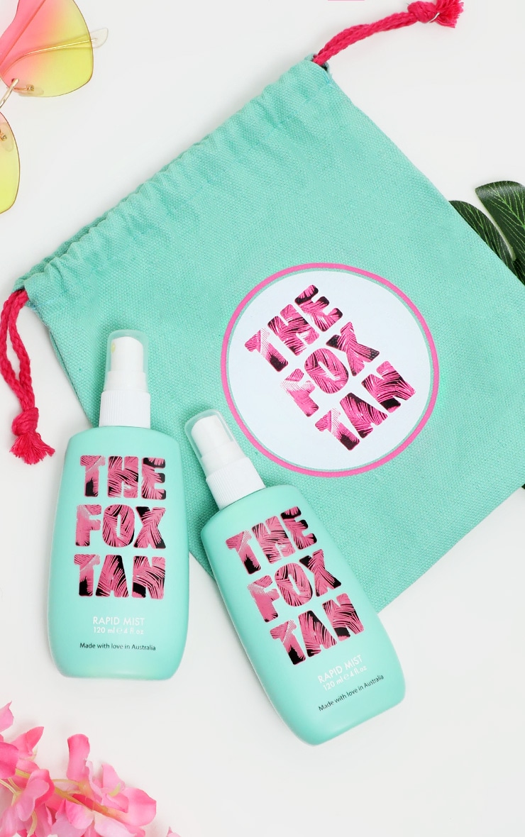 The Fox Tan Rapid Tanning Mist Duo 2 x 120ml