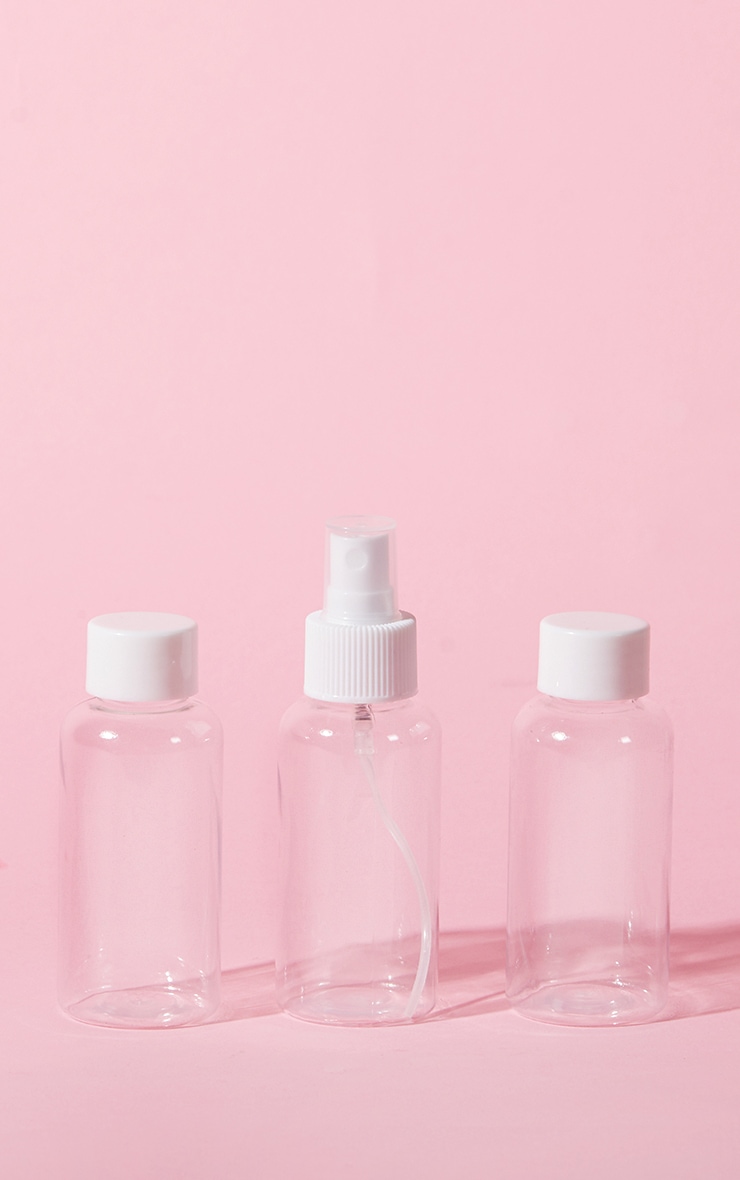 3 Piece Travel Bottle Set 1