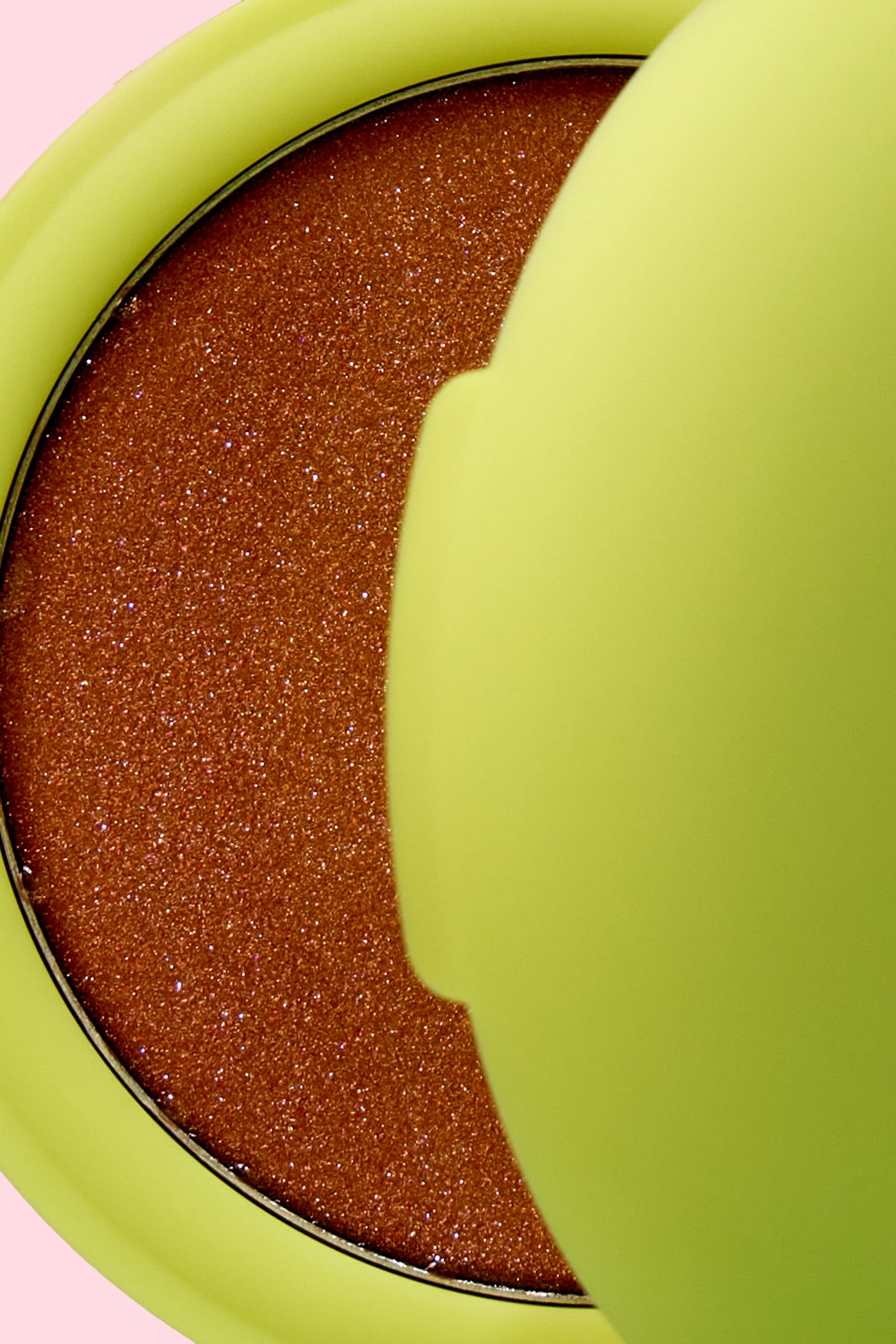 Made By Mitchell Slip Dew Cream Highlighter - Melted Bronze image 4