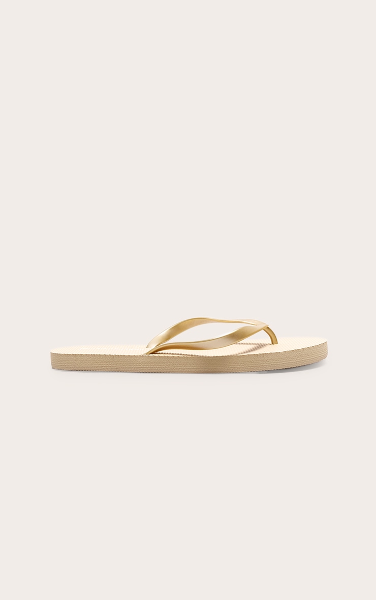 Rose Gold Flip Flop image 1