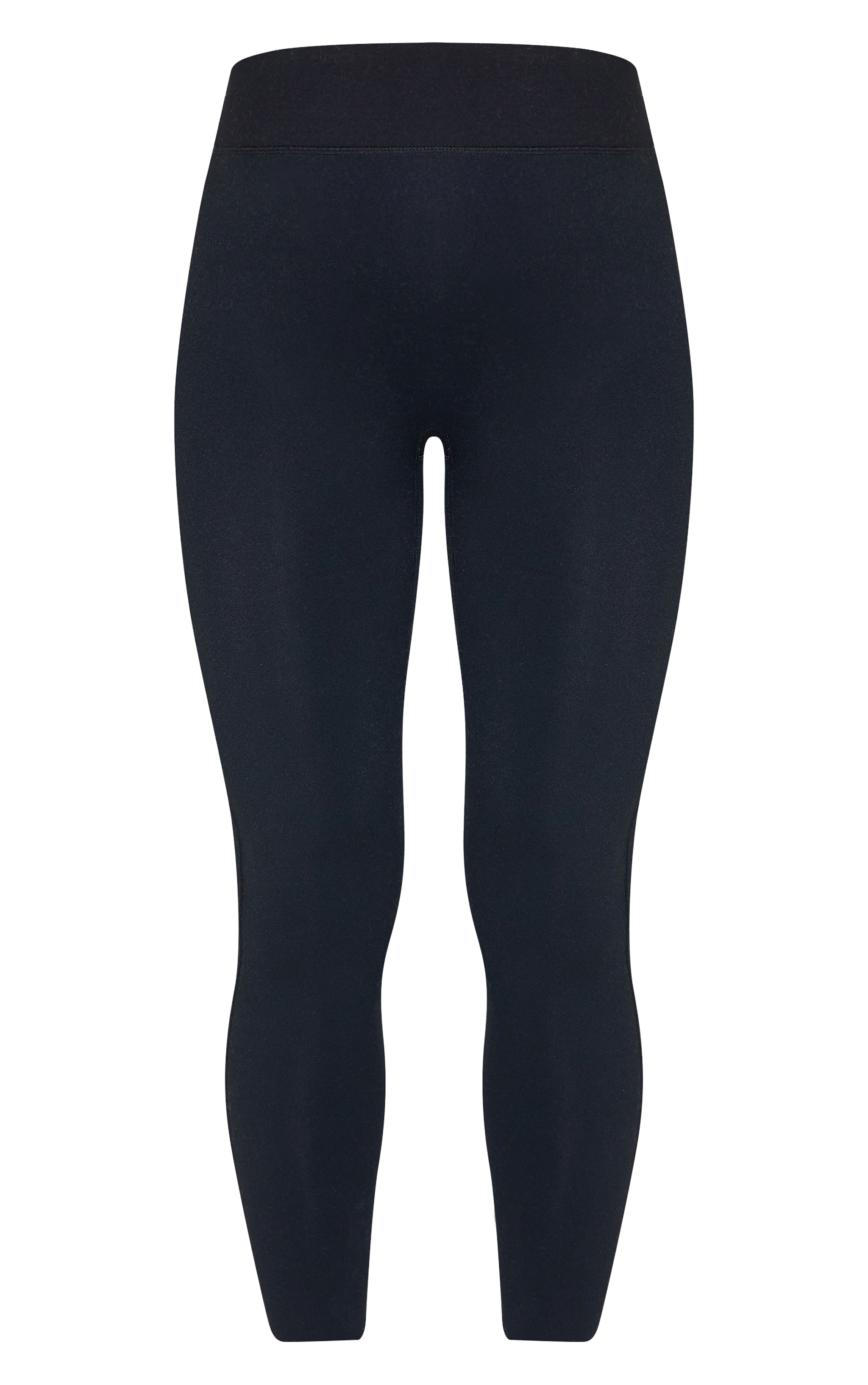 Maternity Black Snatched Sculpt Leggings image 5